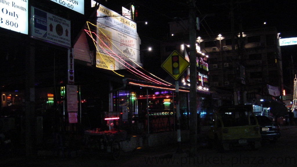 phuket photos nightlife patong various