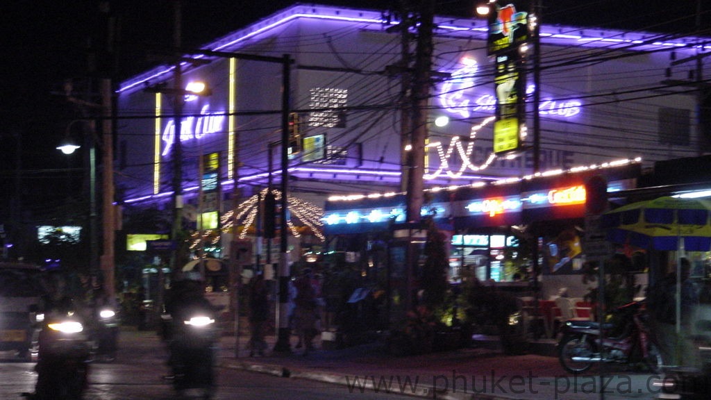 phuket photos nightlife patong various