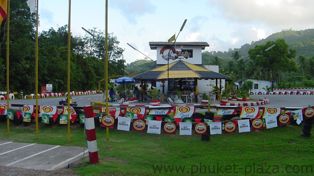 phuket photos daylife kathu go kart