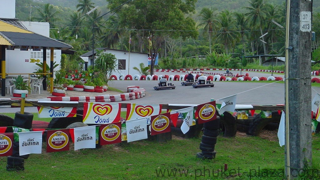 phuket photos daylife kathu go kart