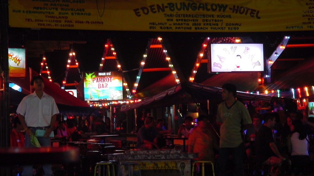 phuket photos nightlife patong various