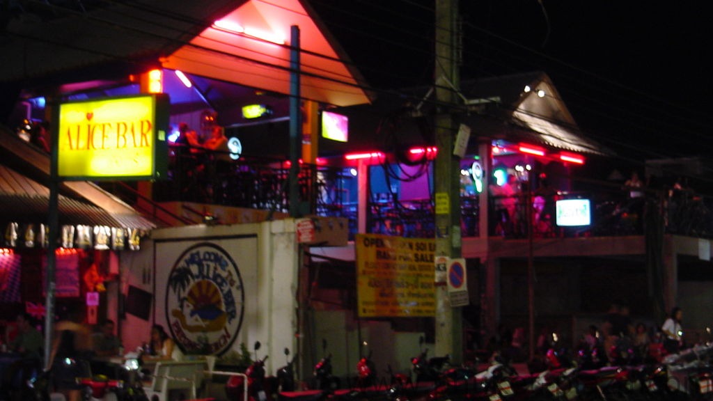 phuket photos nightlife patong various