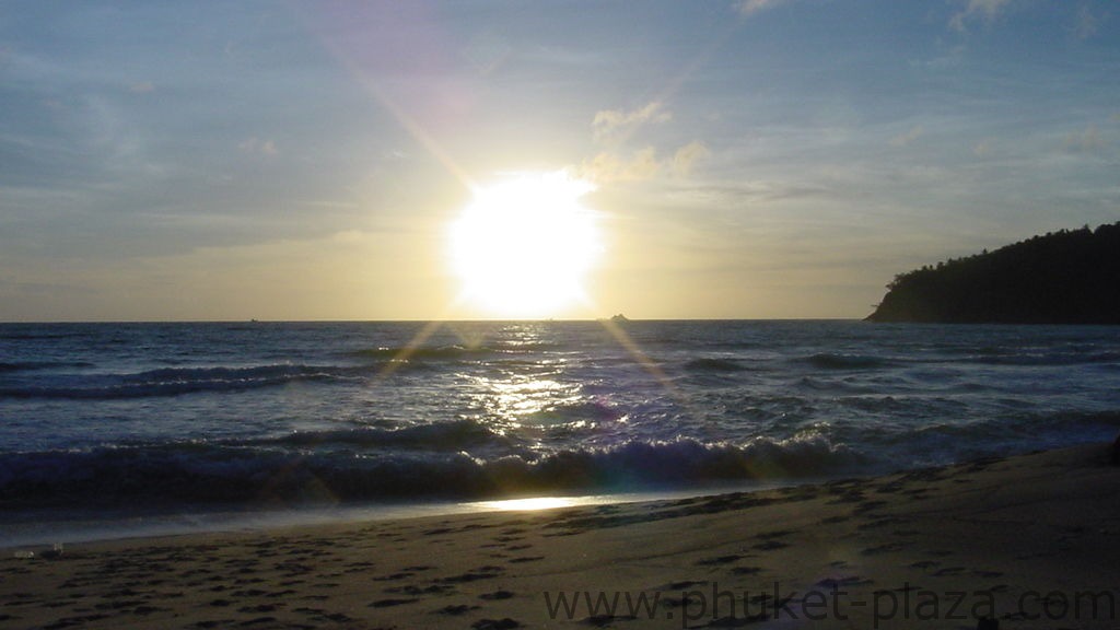 phuket photos daylife sunsets bang thao beach