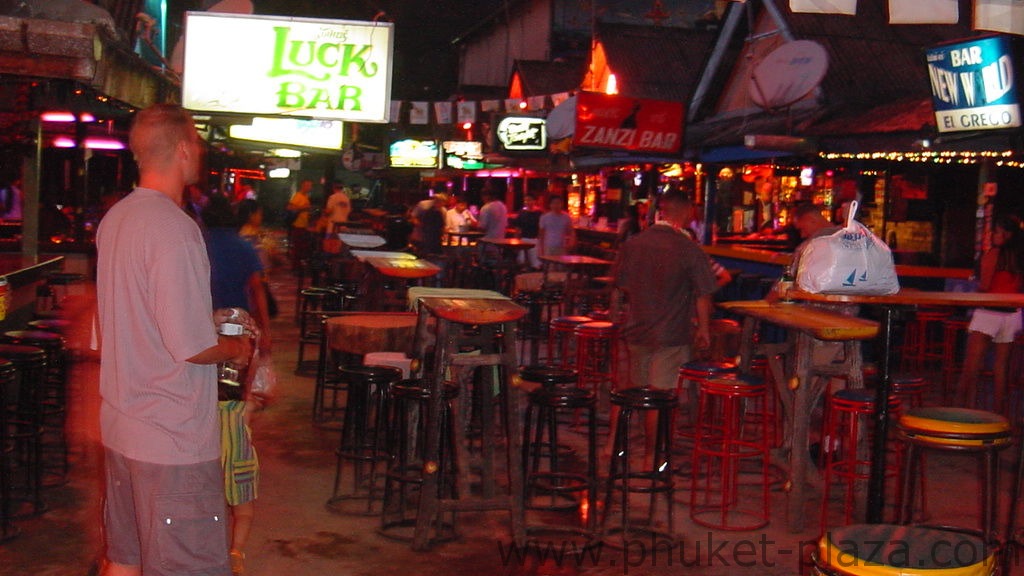 phuket photos nightlife patong various