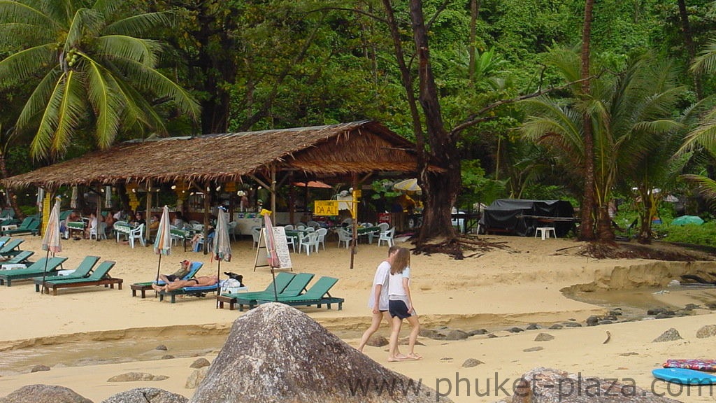 phuket photos beaches laem sing beach