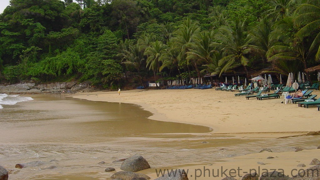 phuket photos beaches laem sing beach