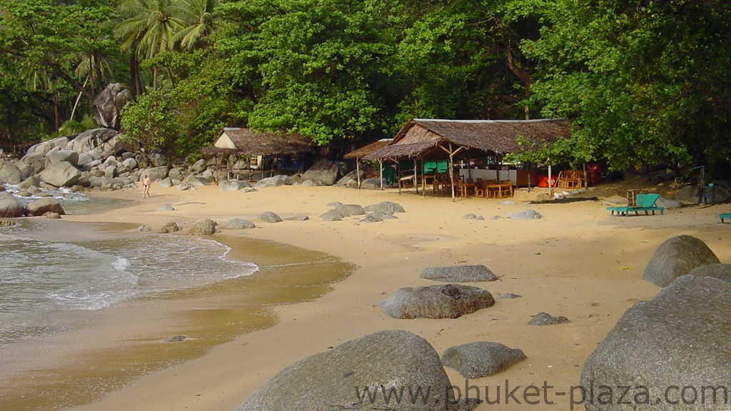 phuket photos beaches laem sing beach