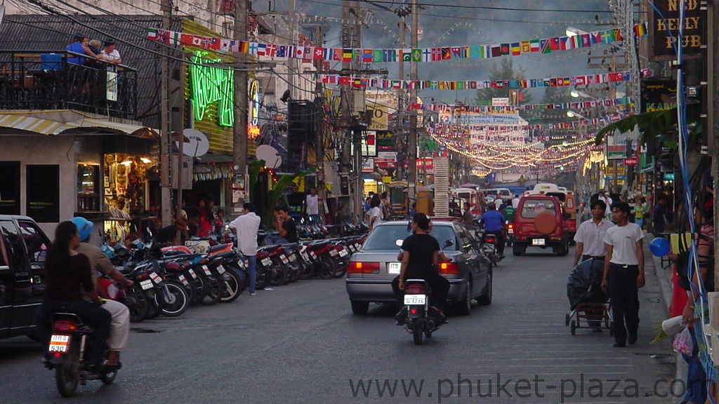 phuket photos daylife patong bangla road