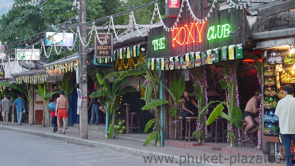 phuket photos daylife patong bangla road