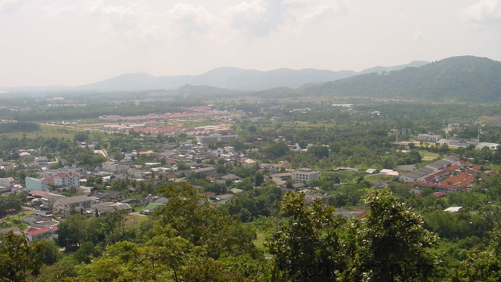 phuket photos daylife phuket town rang hill