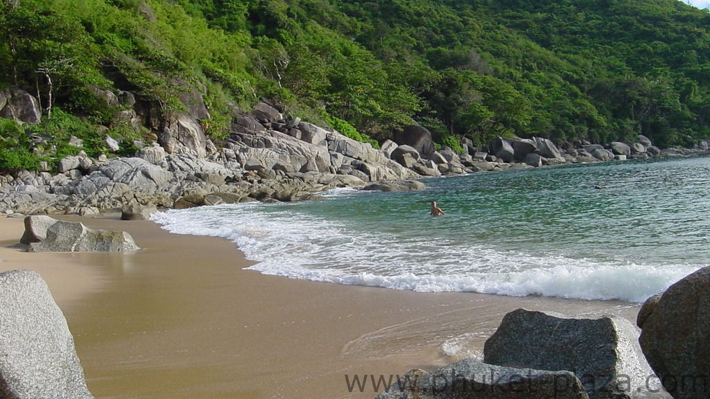 phuket photos beaches nui beach