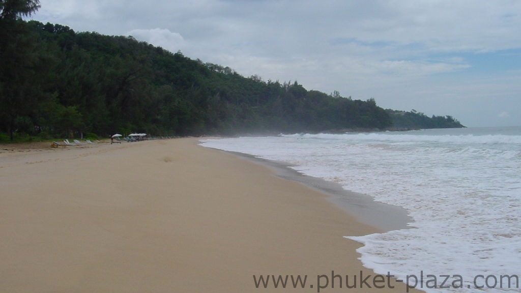 phuket photos beaches nai thon beach