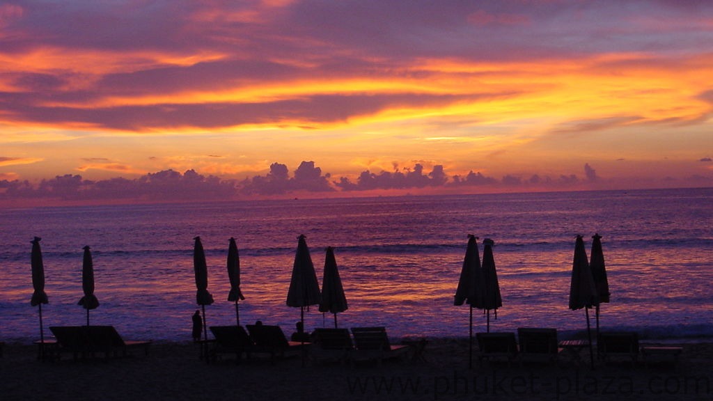 phuket photos daylife sunsets surin beach