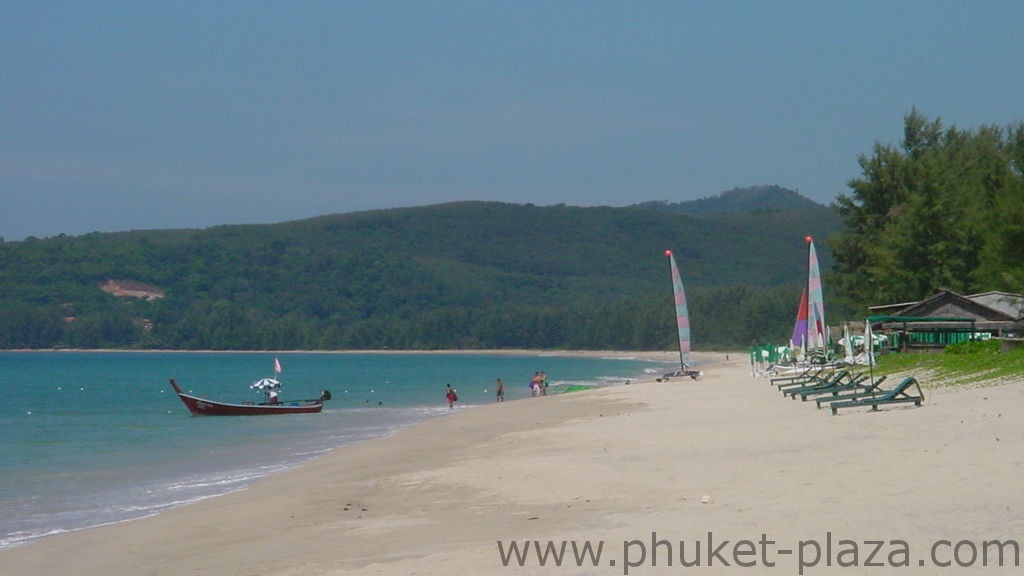 Bang Tao Beach Phuket Thailand
