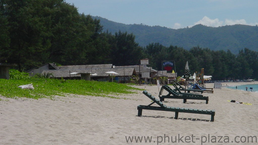 phuket photos beaches bang thao beach