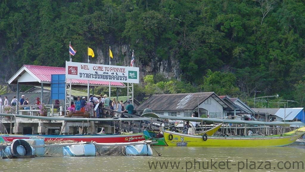 phuket photos daylife phagna bay in the bay