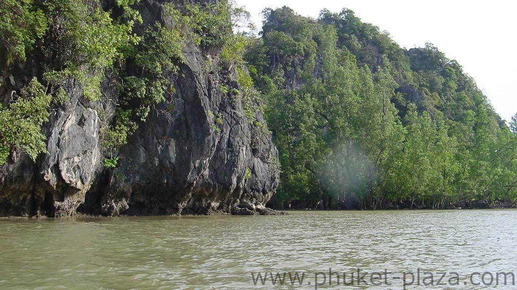 phuket photos daylife phagna bay in the bay