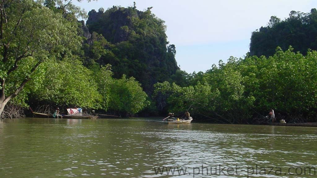 phuket photos daylife phagna bay in the bay