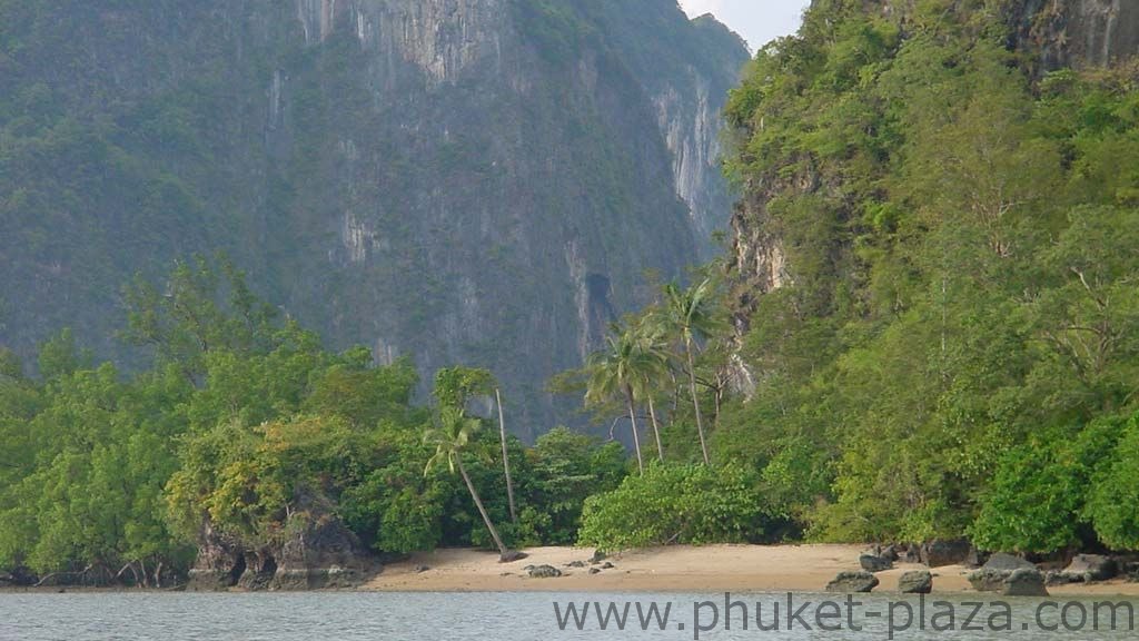 phuket photos daylife phagna bay in the bay