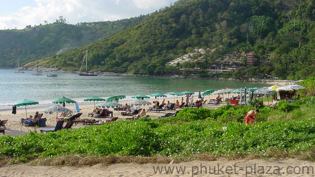 phuket photos beaches nai harn beach