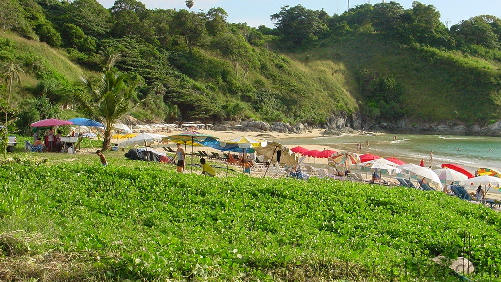 phuket photos beaches nai harn beach