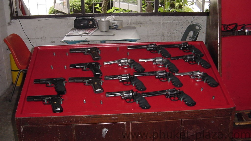 phuket photos daylife chalong shooting range