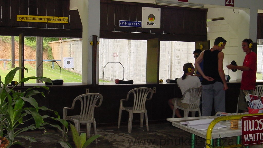 phuket photos daylife chalong shooting range