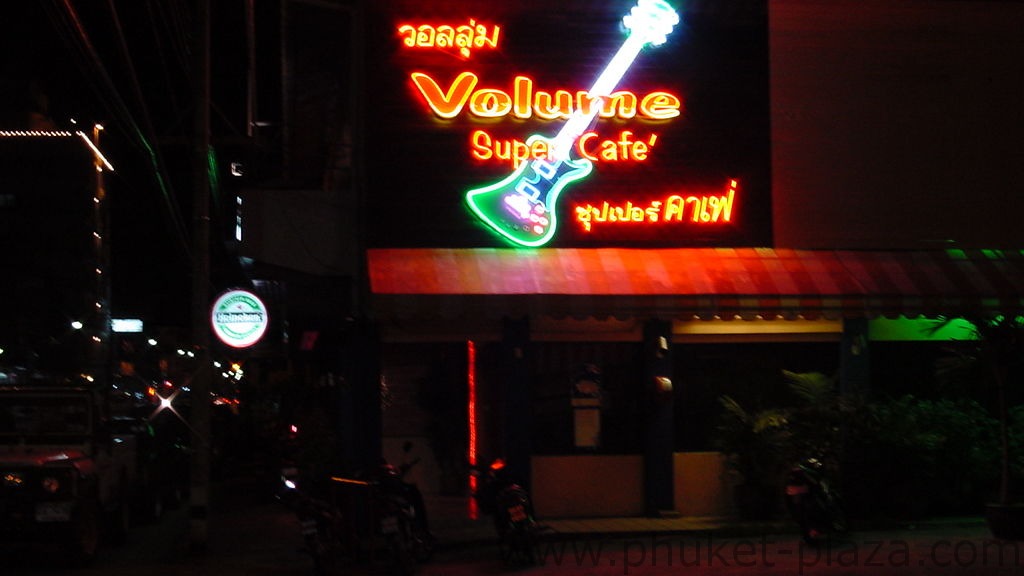 phuket photos nightlife phuket town cafe