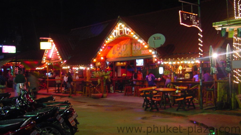 Nightlife in Phuket Thailand
