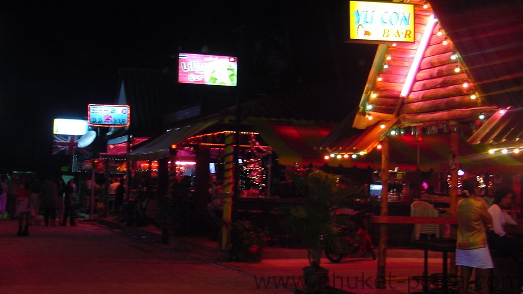 phuket photos nightlife patong bar