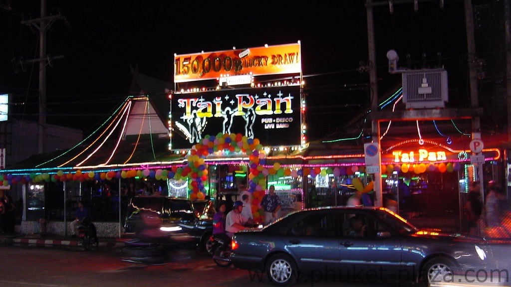 Nightlife in Phuket Thailand