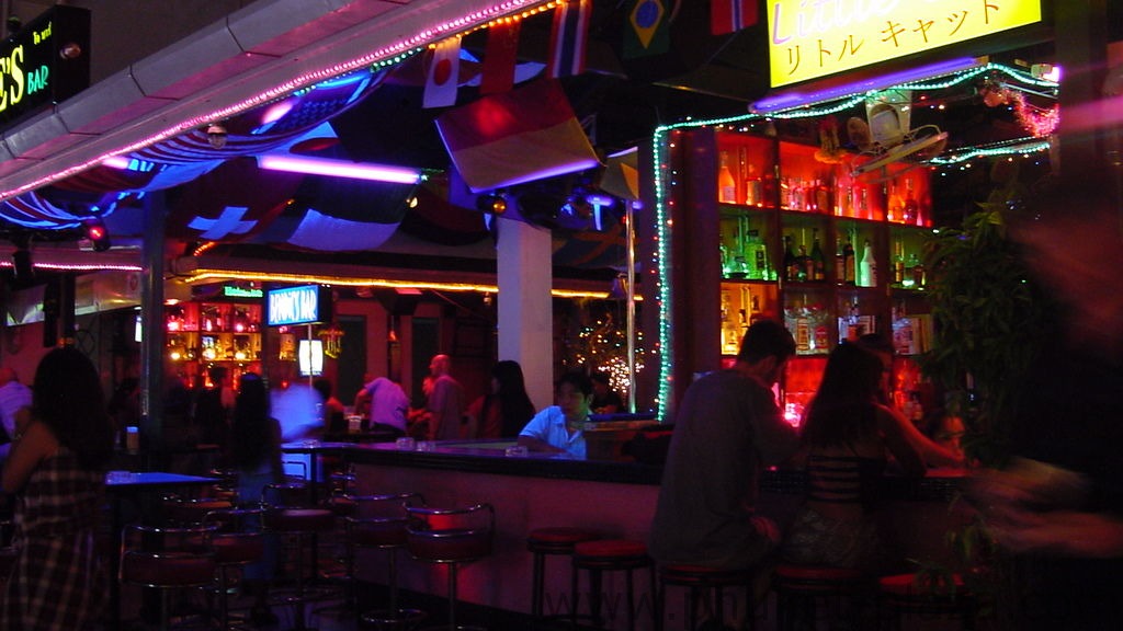 Nightlife in Patong Beach Phuket