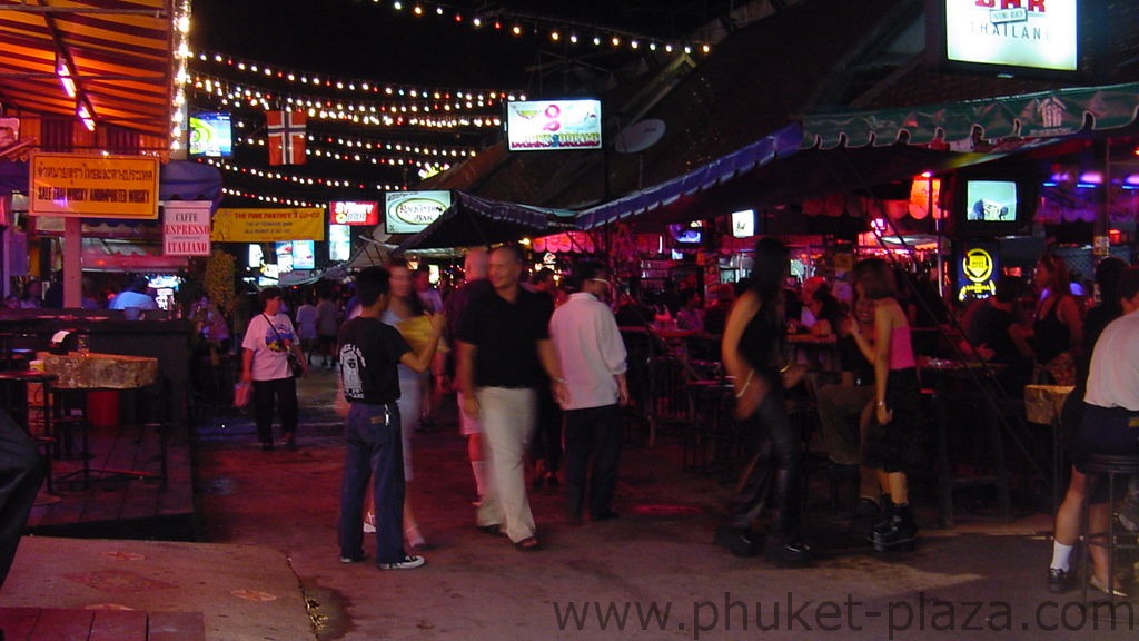 Nightlife in Patong Beach Phuket