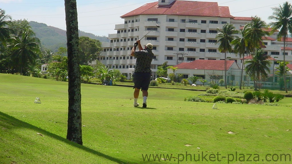 phuket photos daylife kathu golf