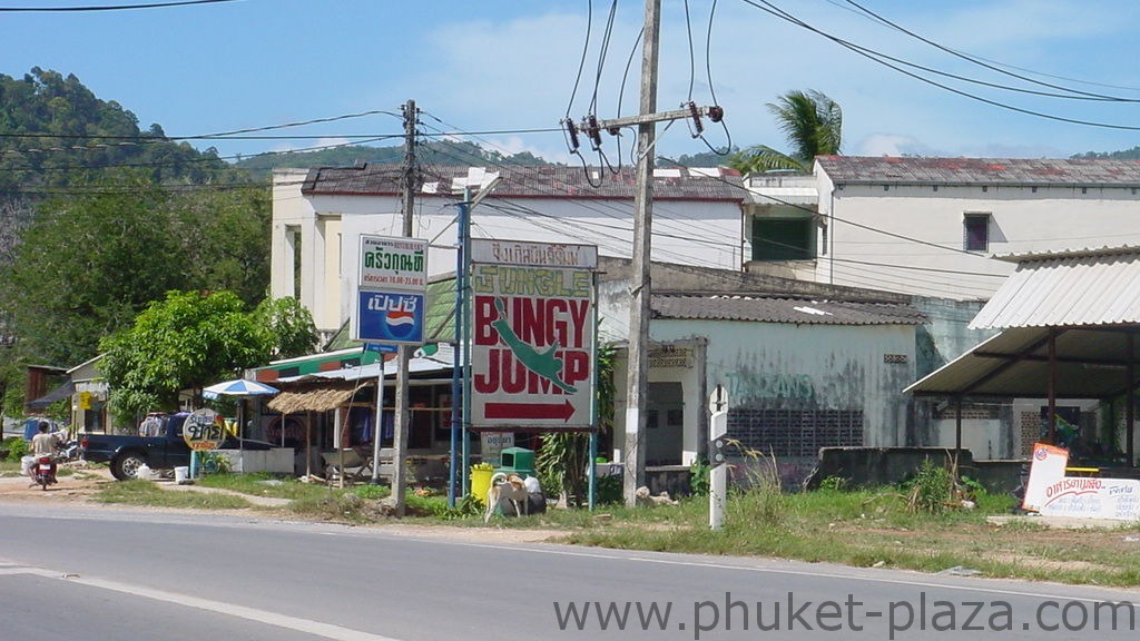 phuket photos daylife kathu bungy jump