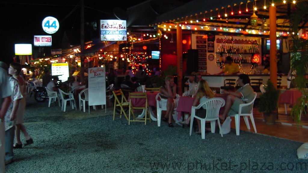 phuket photos nightlife kata bar