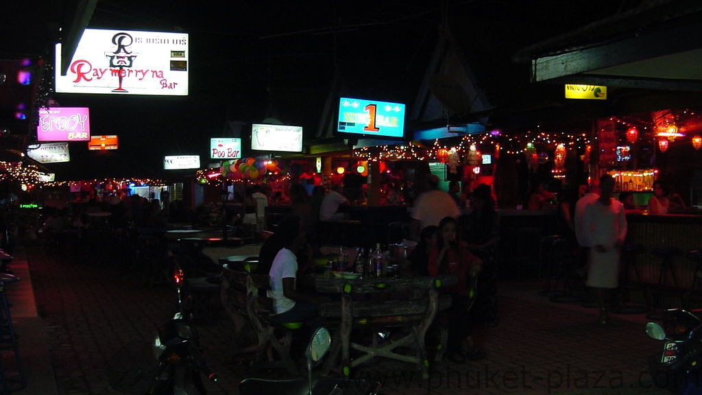 phuket photos nightlife kata bar