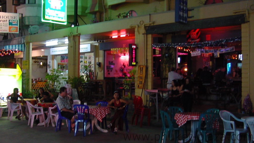 phuket photos nightlife karon bar