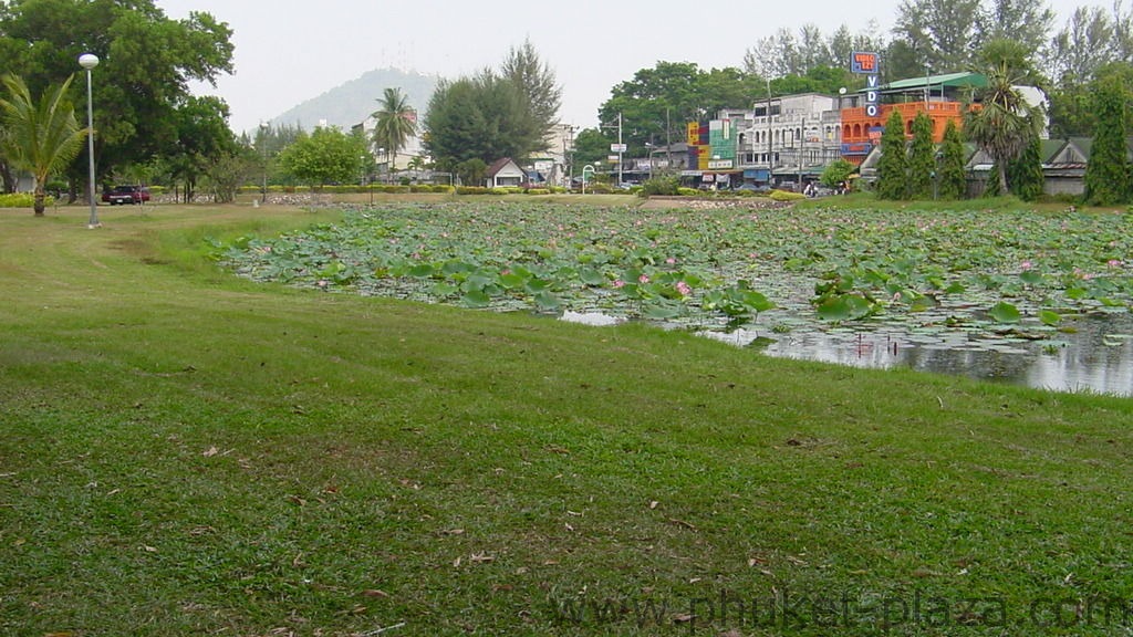 phuket photos daylife phuket town park