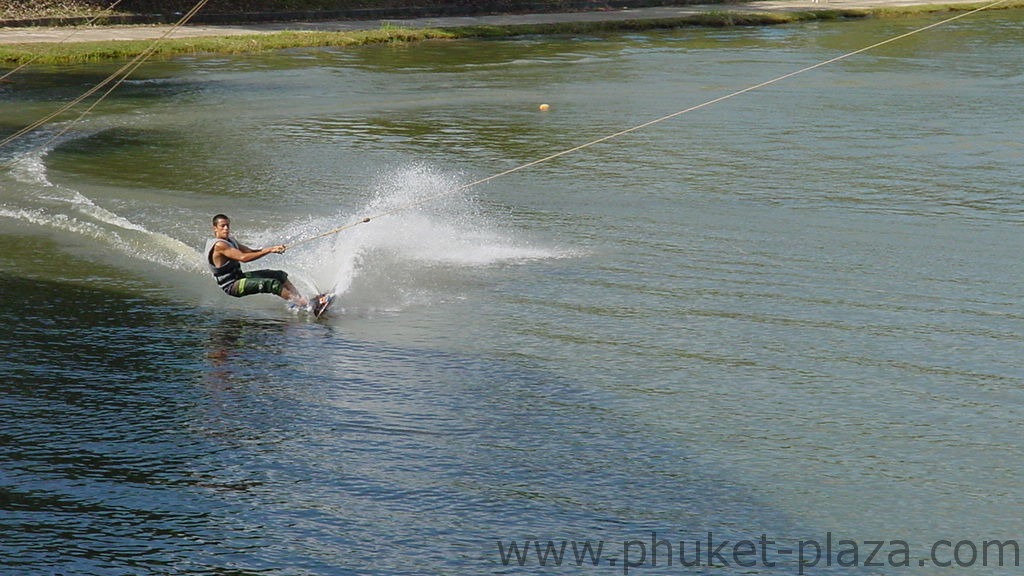 phuket photos daylife kathu waterski