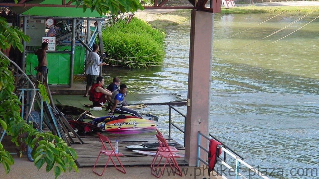 phuket photos daylife kathu waterski