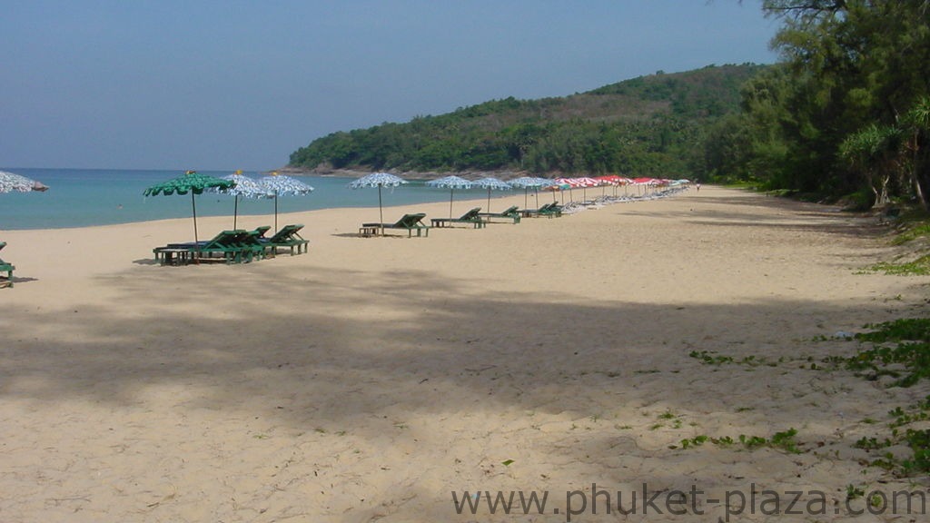 phuket photos beaches nai thon beach