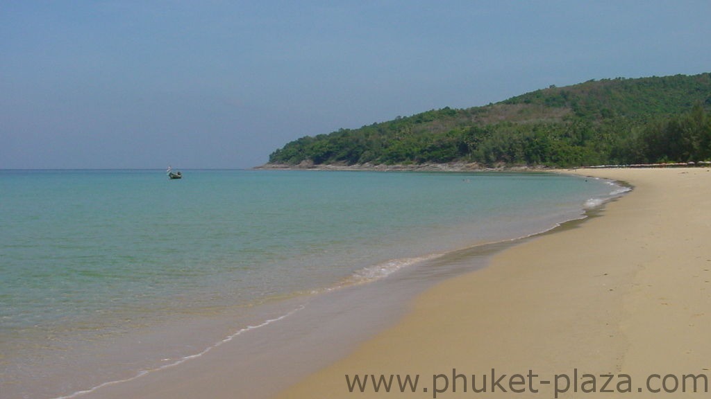 phuket photos beaches nai thon beach