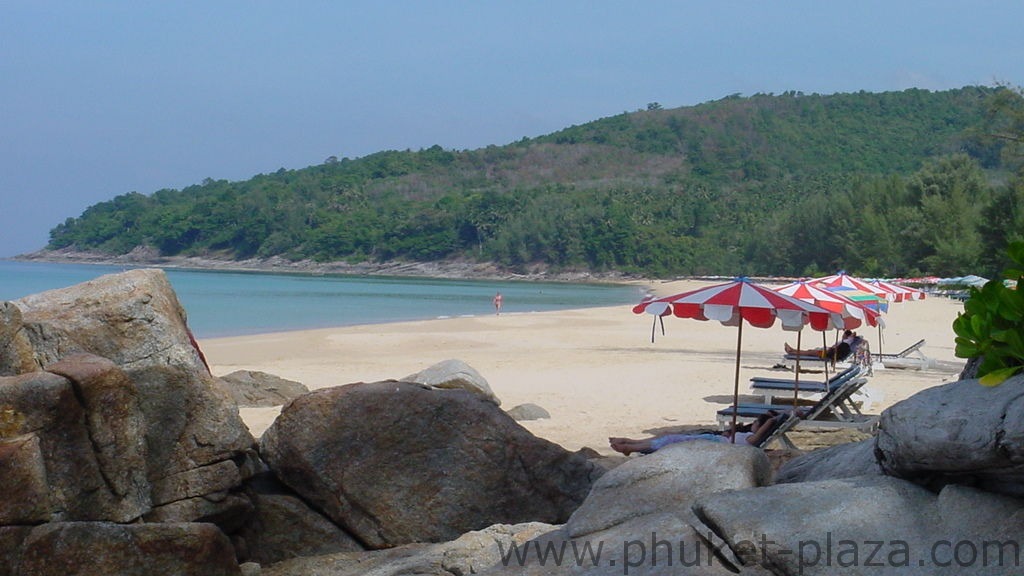 phuket photos beaches nai thon beach