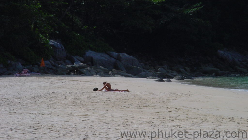 phuket photos beaches nai thon beach