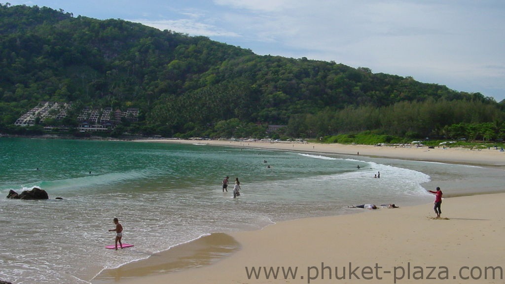 phuket photos beaches nai harn beach