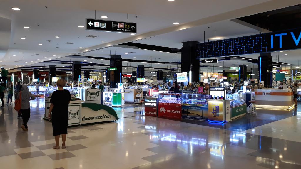 Central Phuket – the new shopping center in Phuket