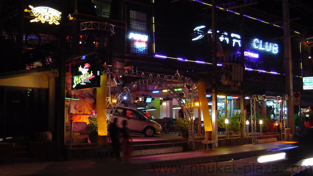 phuket photos nightlife patong various