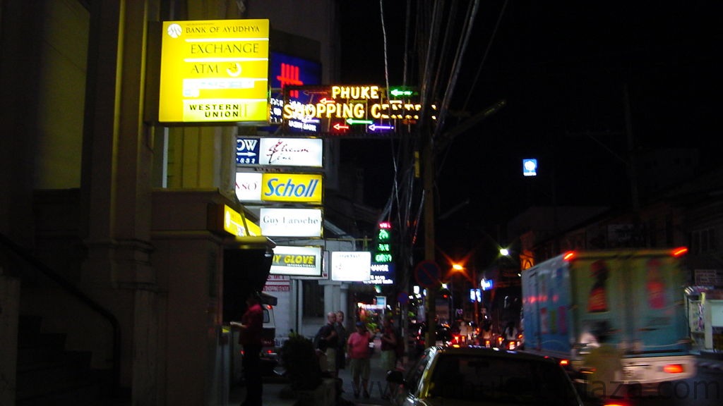 phuket photos nightlife phuket town around