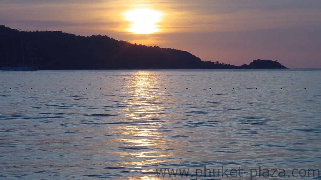 phuket photos daylife sunsets patong